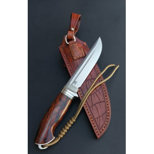 ГРІМ ніж ручної роботи майстра Fomenko Knifes, сталь М398, 62-63 HRC. Photo 3